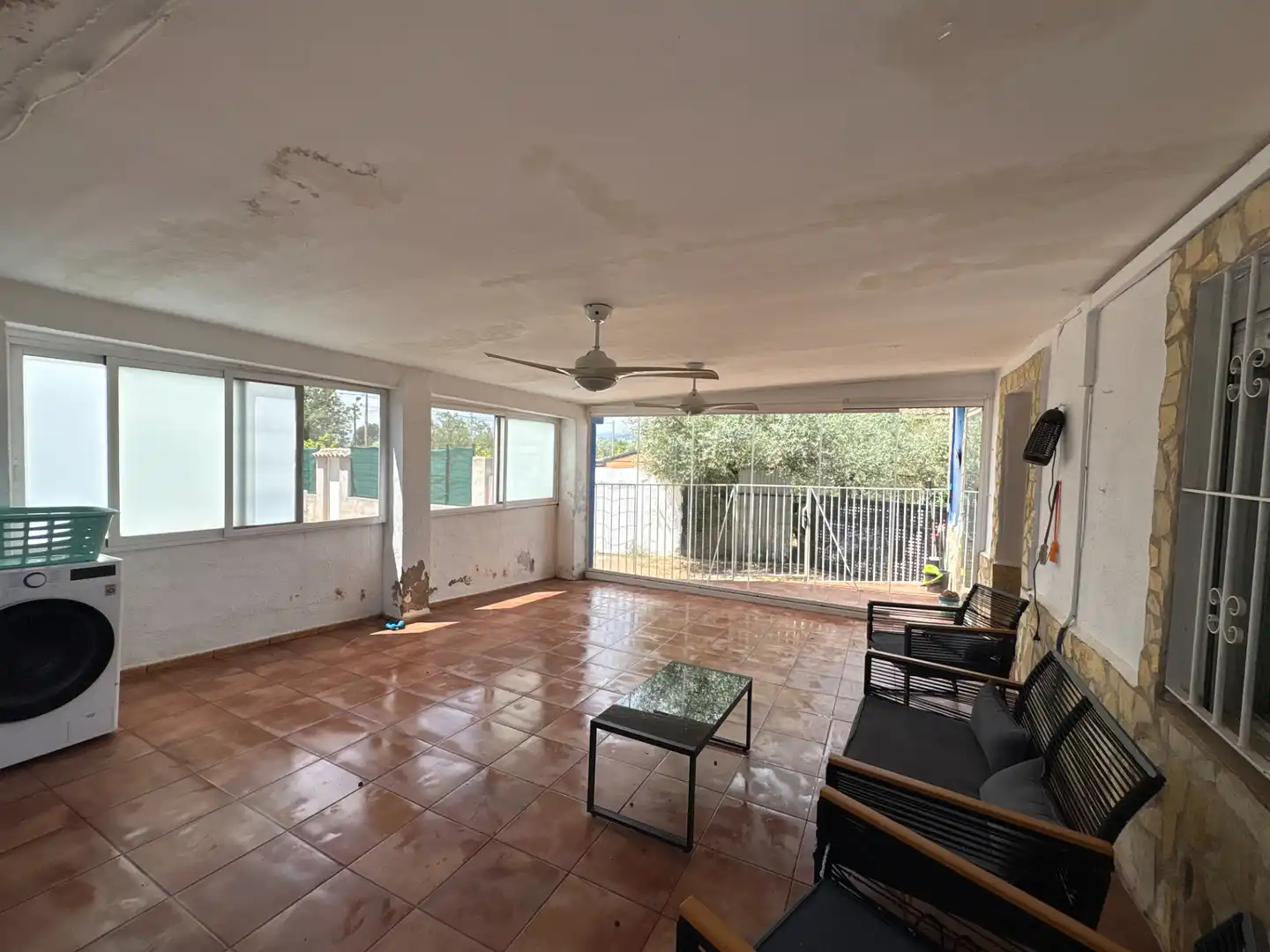 Terrassa de Casa o xalet en venda en Sant Joan de Moró amb Aire condicionat, Jardí privat i Terrassa