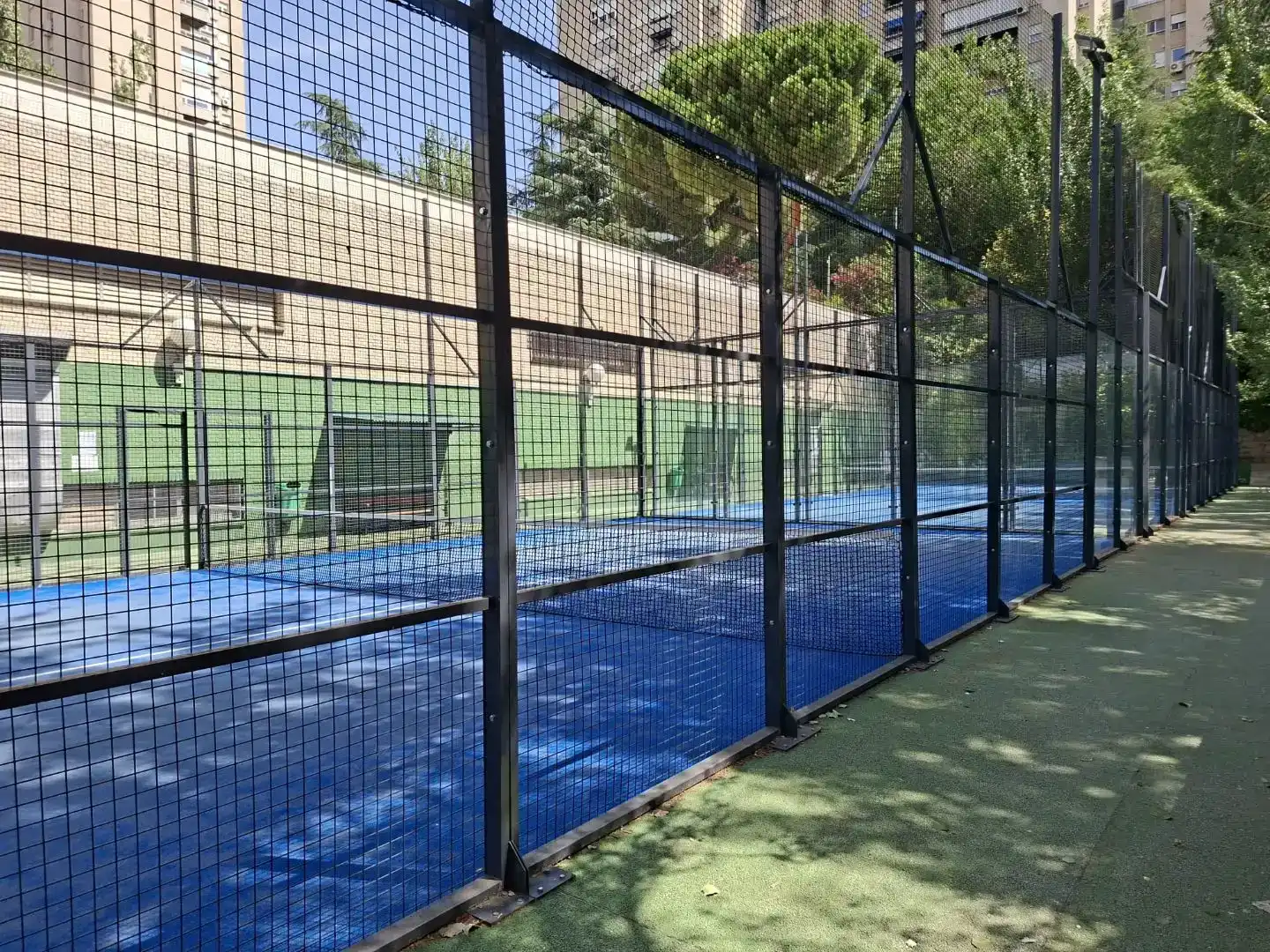 Vista exterior de Pis en venda en  Madrid Capital amb Aire condicionat i Piscina