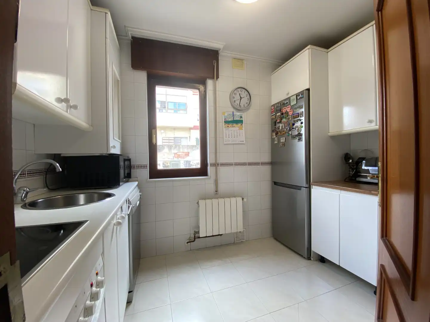 Cocina de Piso en venta en Torrelavega  con Calefacción, Parquet y Terraza