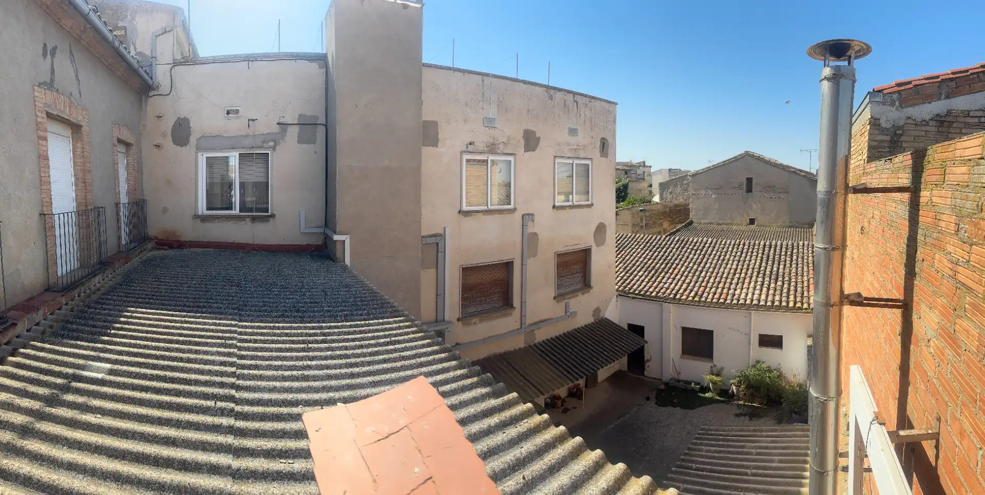 Vista exterior de Casa o chalet en venta en Verdú