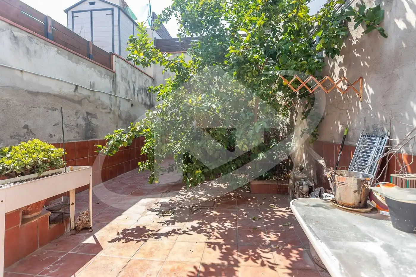 Casa a schiera con giardino in vendita a Poble
