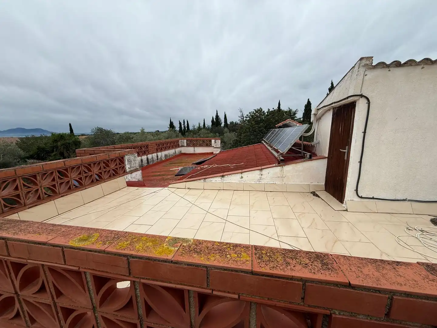 Terraza de Finca rústica en venta en Camarles