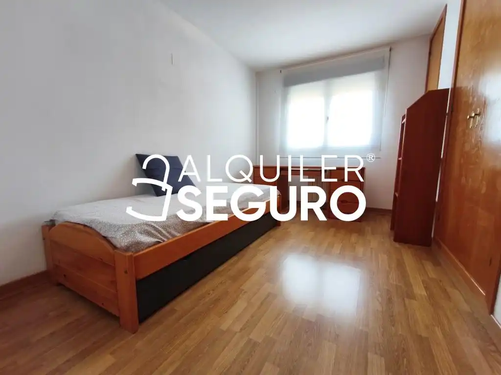Bedroom of Flat for rent in Alicante / Alacant  with Air Conditioner, Heating and Terrace