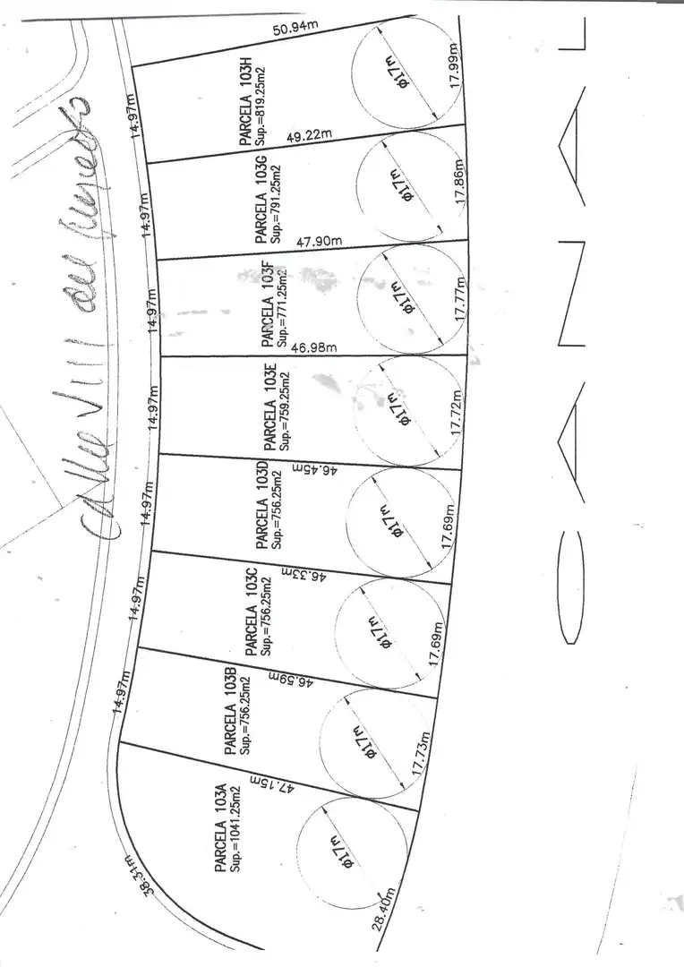 Terreny residencial en venda a Entremares