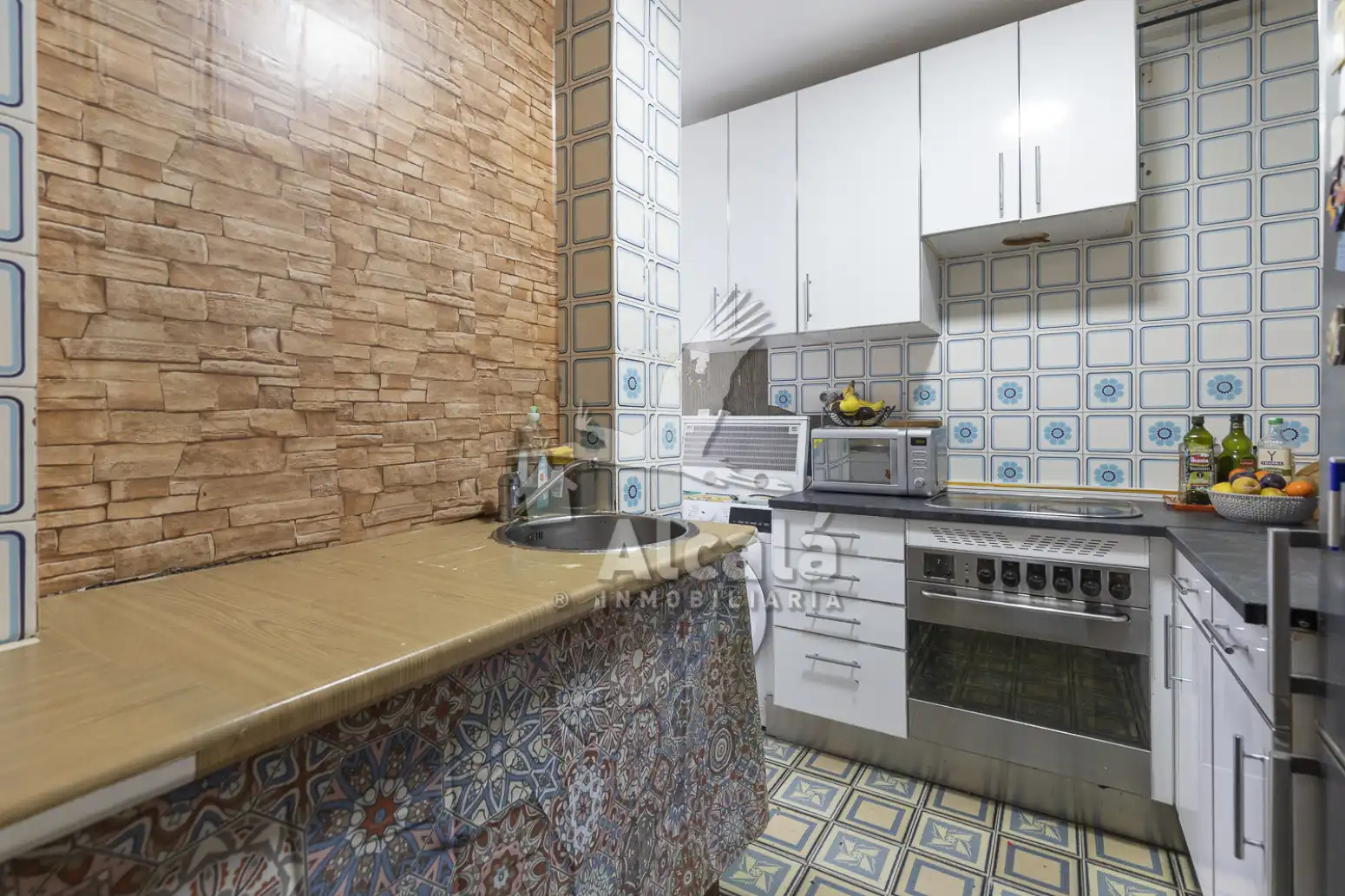 Cocina de Piso en venta en Alcalá de Henares con Calefacción, Parquet y Terraza