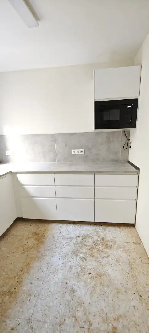 Kitchen of Flat for rent in Sevilla  with Air Conditioner, Heating and Terrace