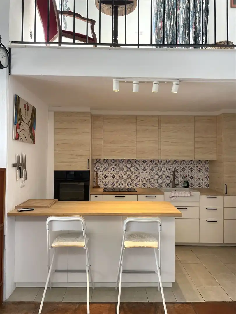 Kitchen of Apartments for sale in Estepona  with Air Conditioner and Terrace