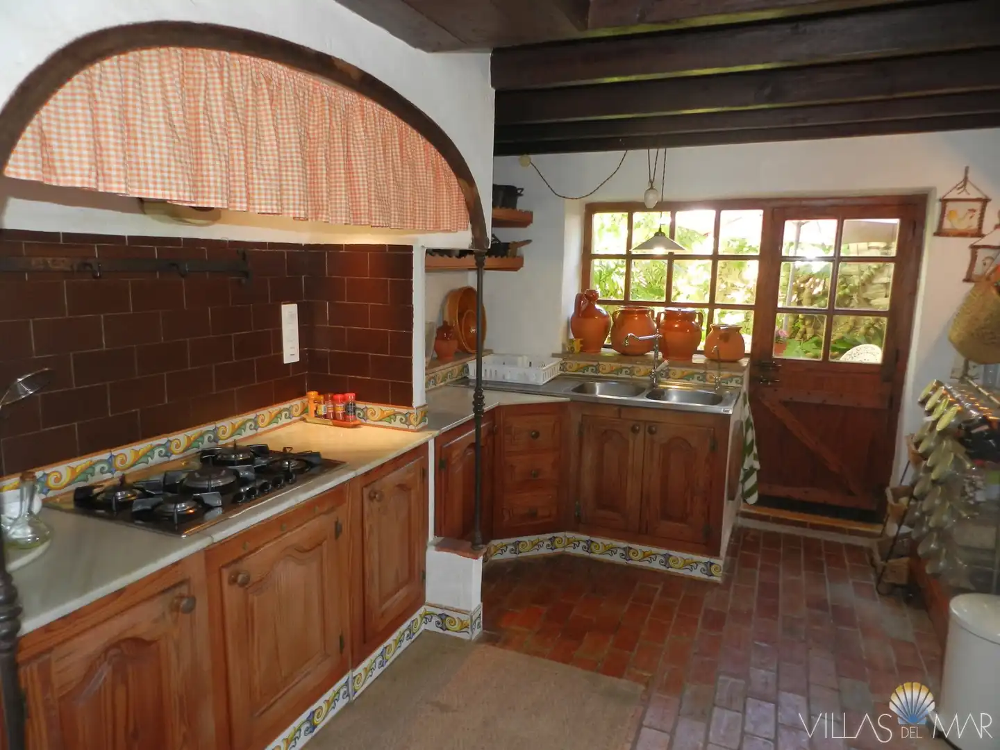 Cocina de Finca rústica en venta en Teulada con Jardín privado, Terraza y Trastero