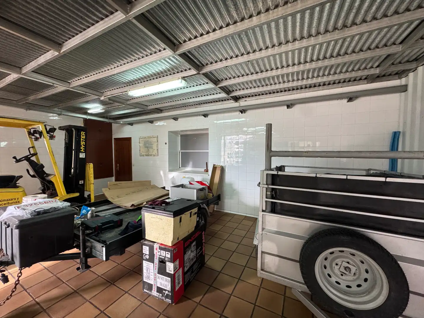 Nave industrial en venta en Cehegín con Calefacción y Alarma