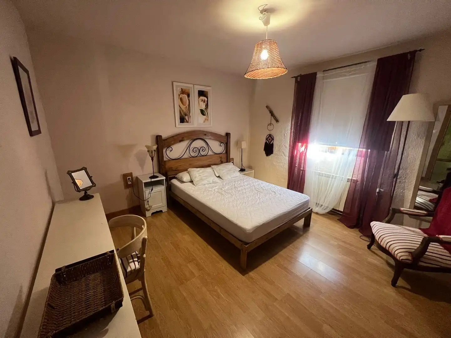 Habitación de Casa o chalet en venta en Navacepedilla de Corneja con Calefacción, Jardín privado y Parquet