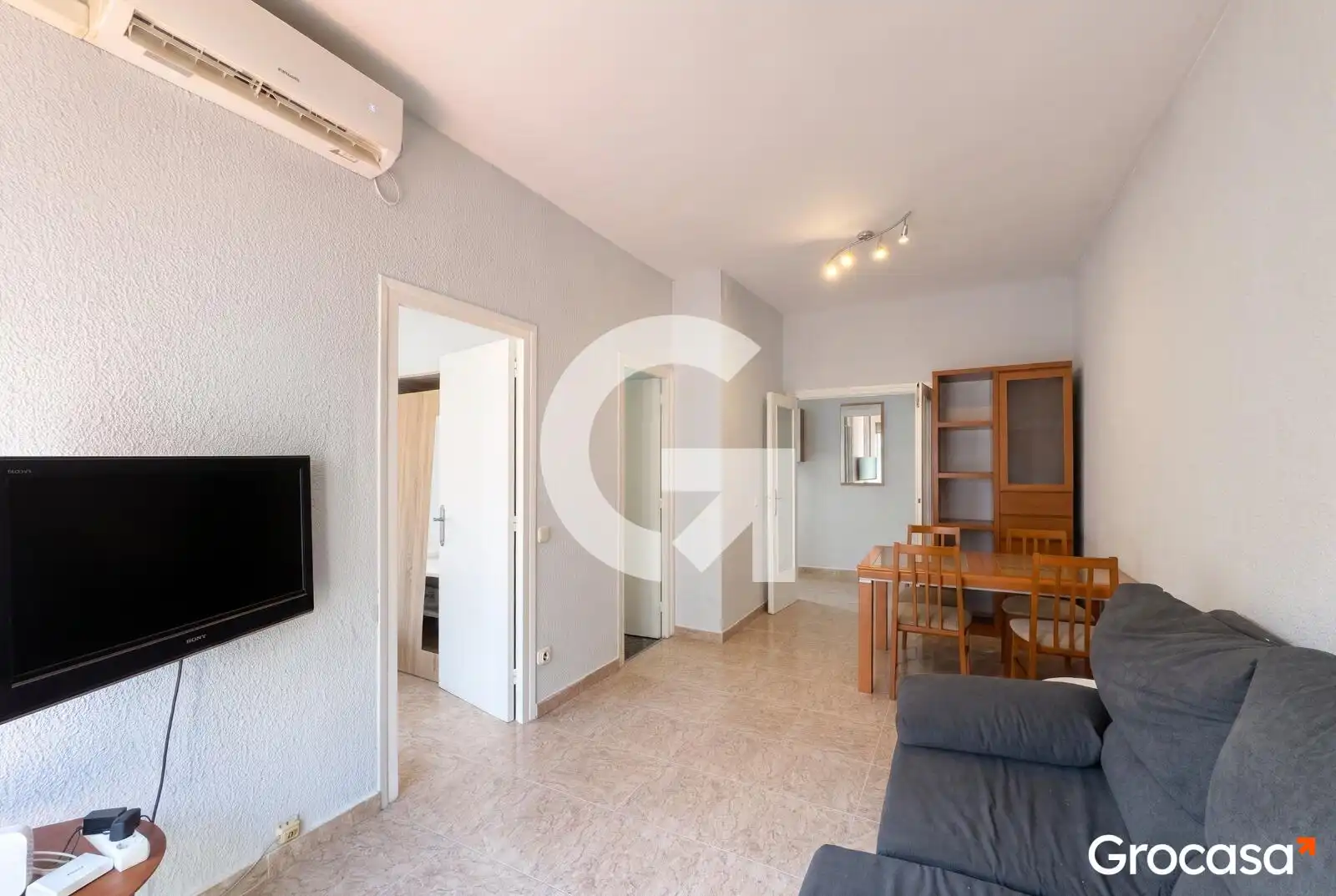 Flat with terrace for sale in Mercat, imagen 3