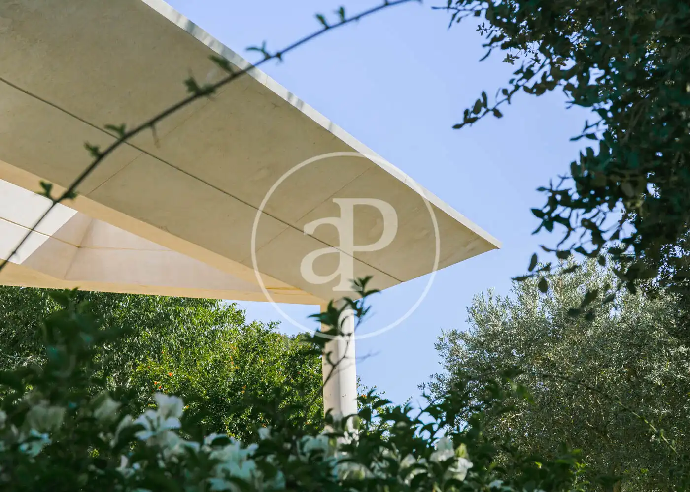 Garden of Houses for rent in Pollença  with Air Conditioner, Heating and Private garden