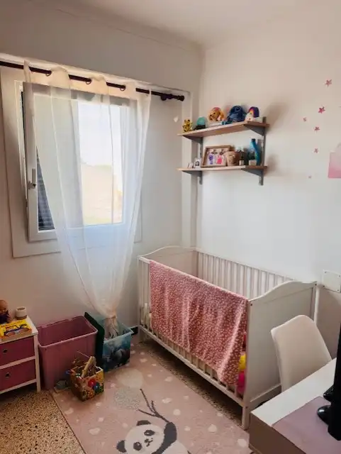 Bedroom of Flat for sale in Manacor  with Air Conditioner, Furnished and Balcony