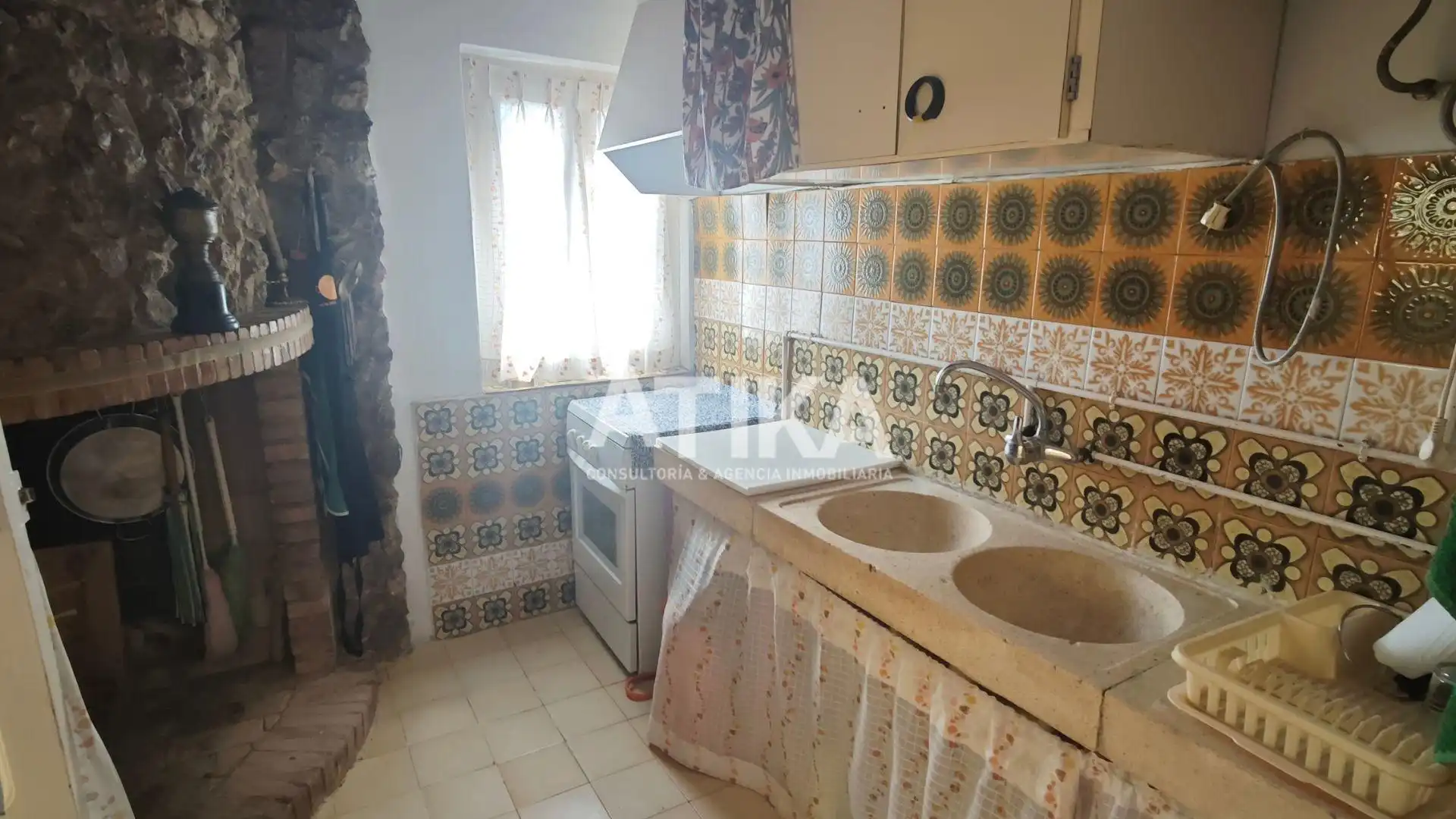 Cocina de Casa o chalet en venta en Ontinyent con Aire acondicionado, Jardín privado y Trastero