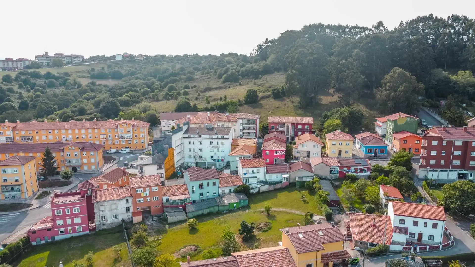 Vista exterior de Casa o chalet en venta en Avilés