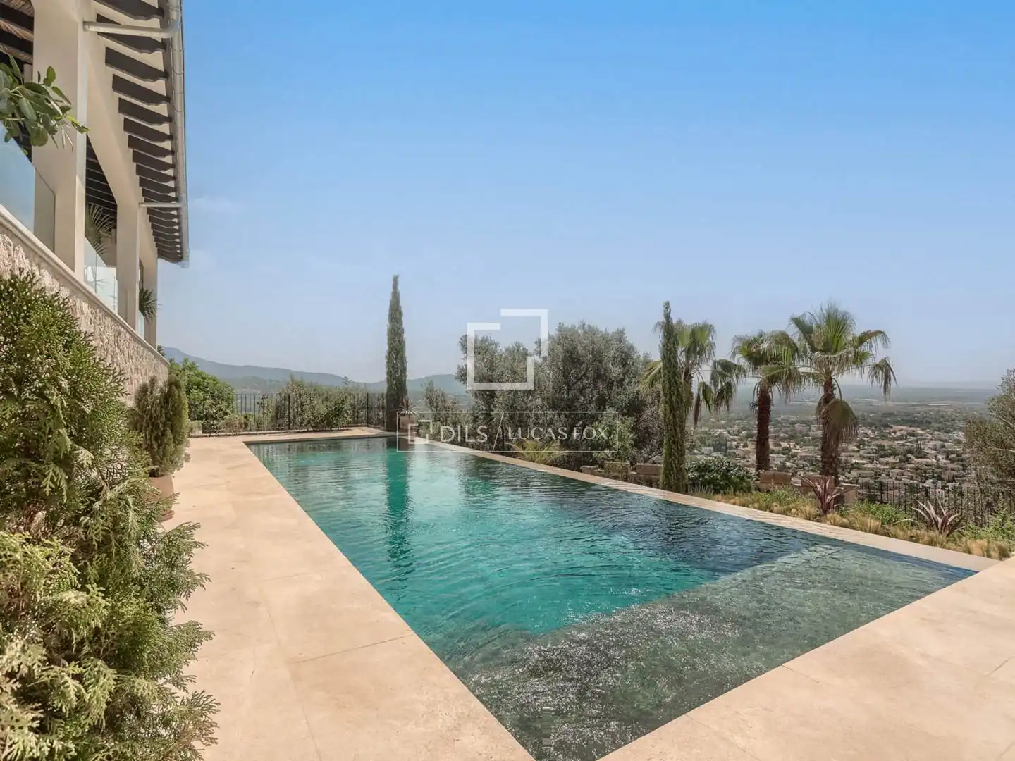 Piscina de Casa o xalet en venda en Bunyola amb Aire condicionat, Calefacció i Jardí privat
