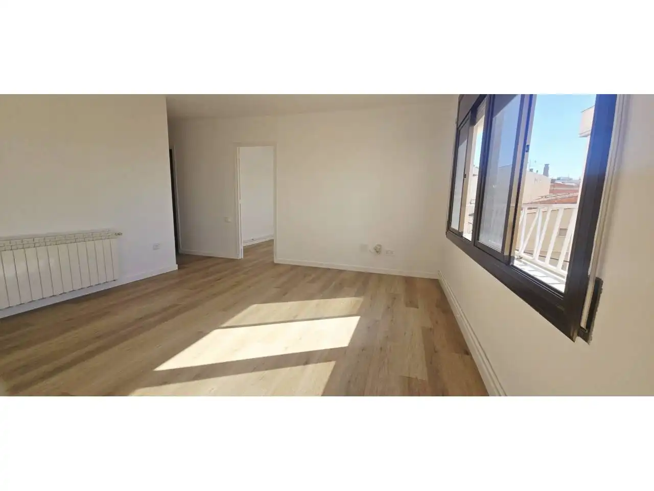 Schlafzimmer von Wohnung zum Verkauf in Terrassa mit Heizung und Parkett