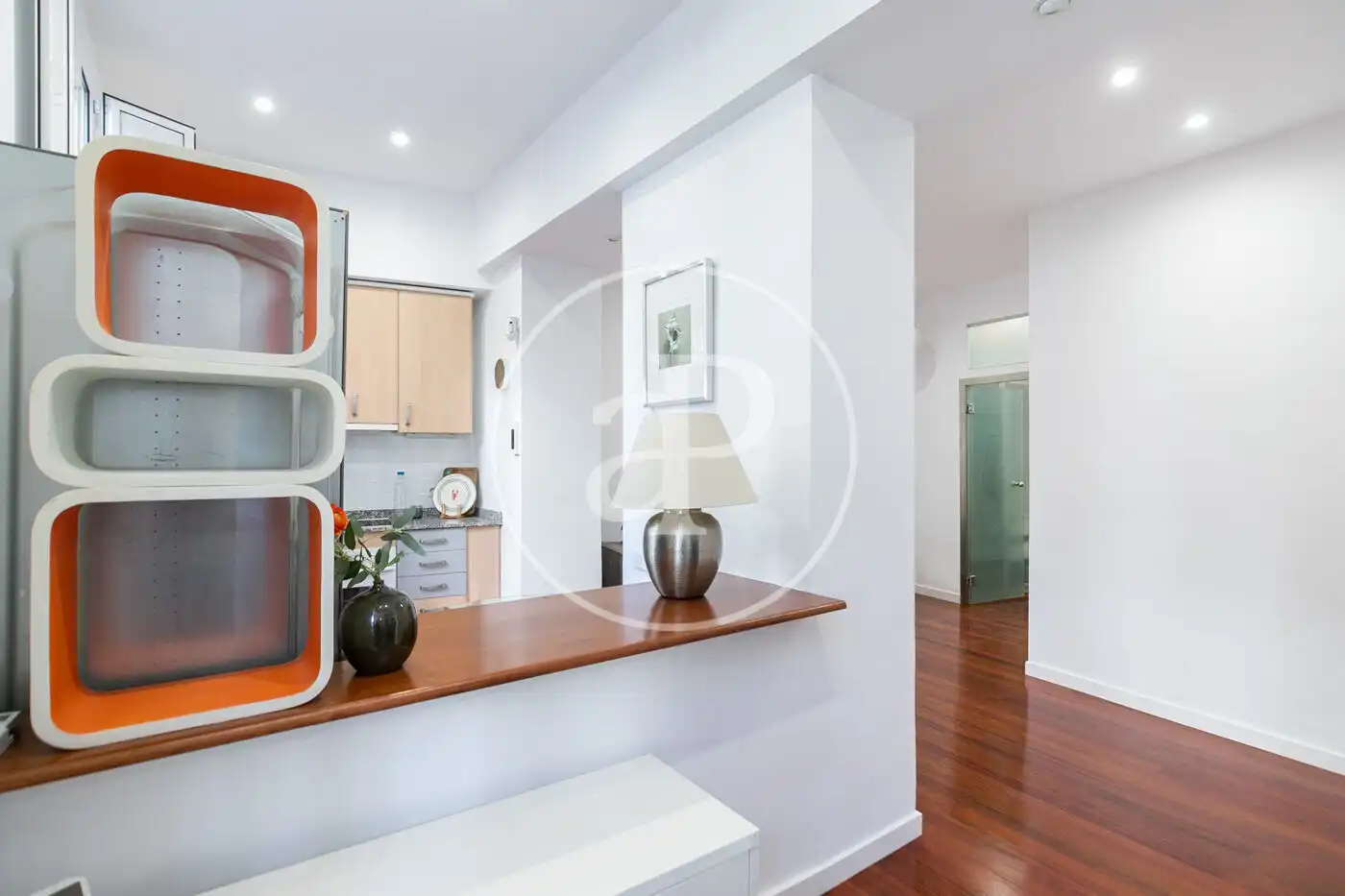 Vista exterior de Piso en venta en Barcelona con Aire acondicionado, Calefacción y Amueblado