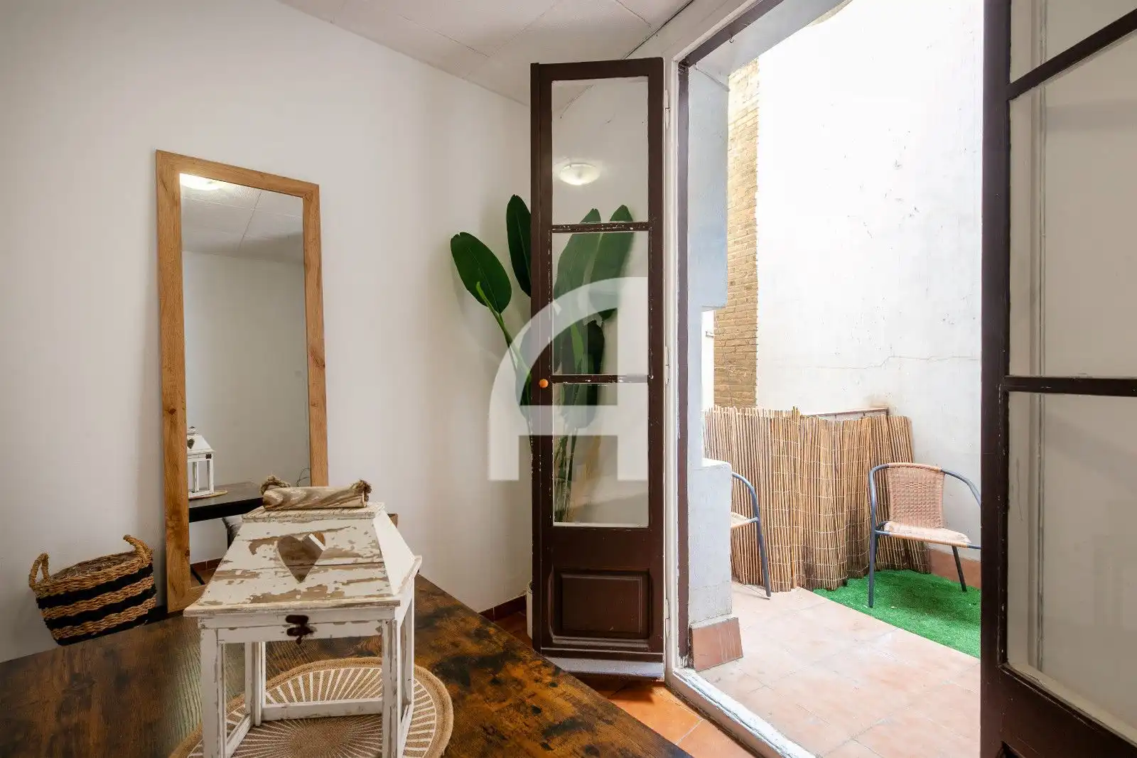 Balcony of Flat for sale in Barcelona  with Parquet flooring and Terrace