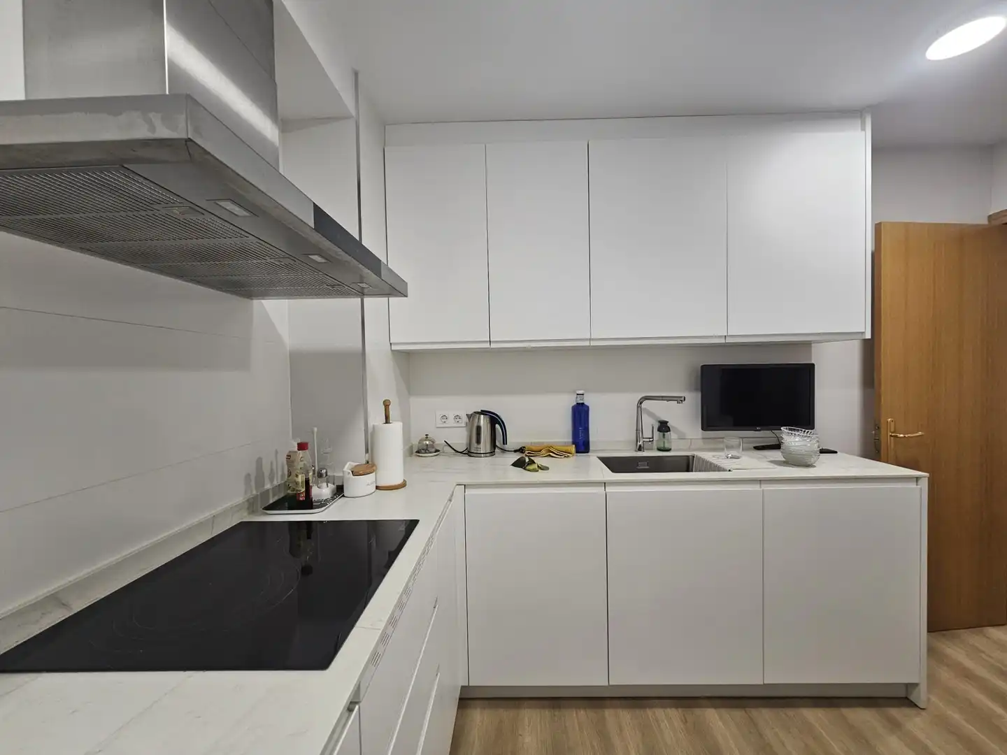 Cocina de Piso en venta en Barcelona con Aire acondicionado, Calefacción y Parquet