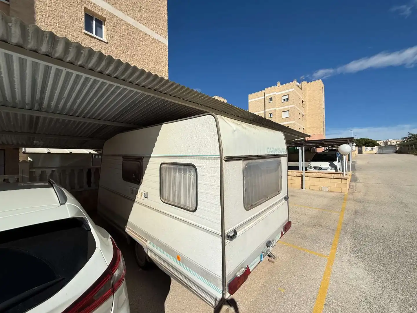 Parking de Apartamento en venta en Nueva Torrevieja - Aguas Nuevas