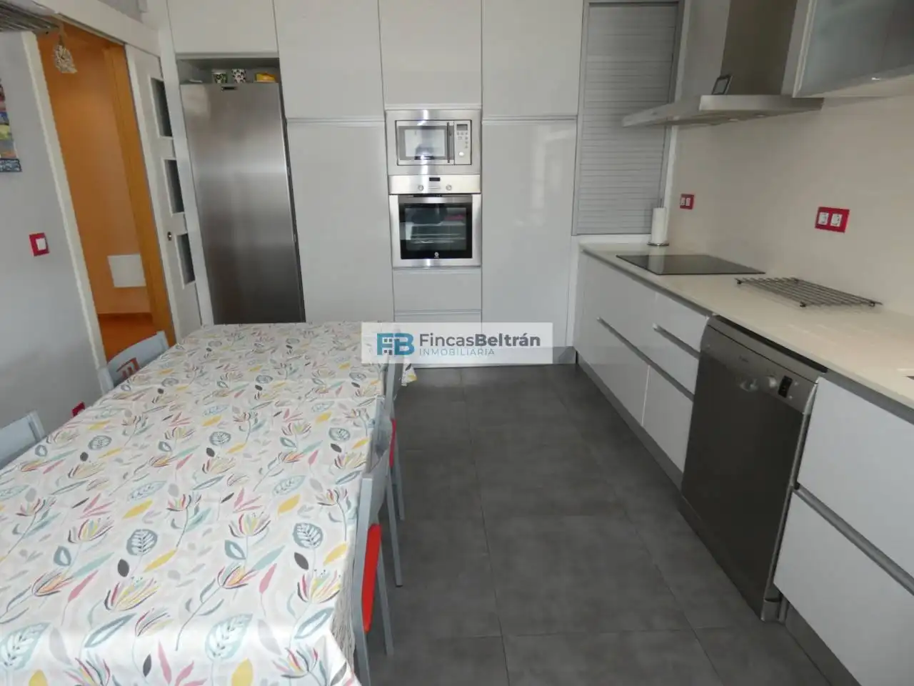 Cocina de Casa o chalet en venta en Benicarló con Aire acondicionado, Jardín privado y Terraza