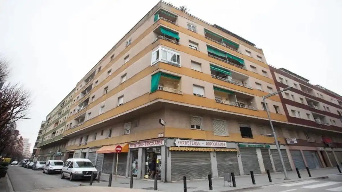 Exterior view of Apartments for sale in Salt  with Balcony