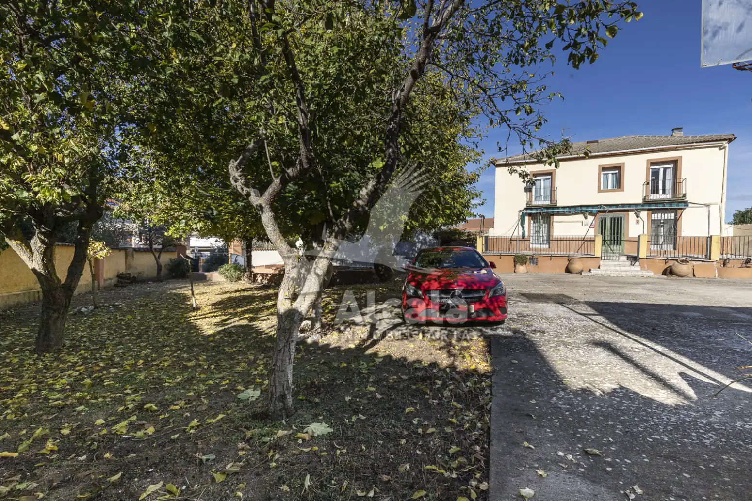 Aparcament de Casa o xalet en venda en Anchuelo amb Calefacció