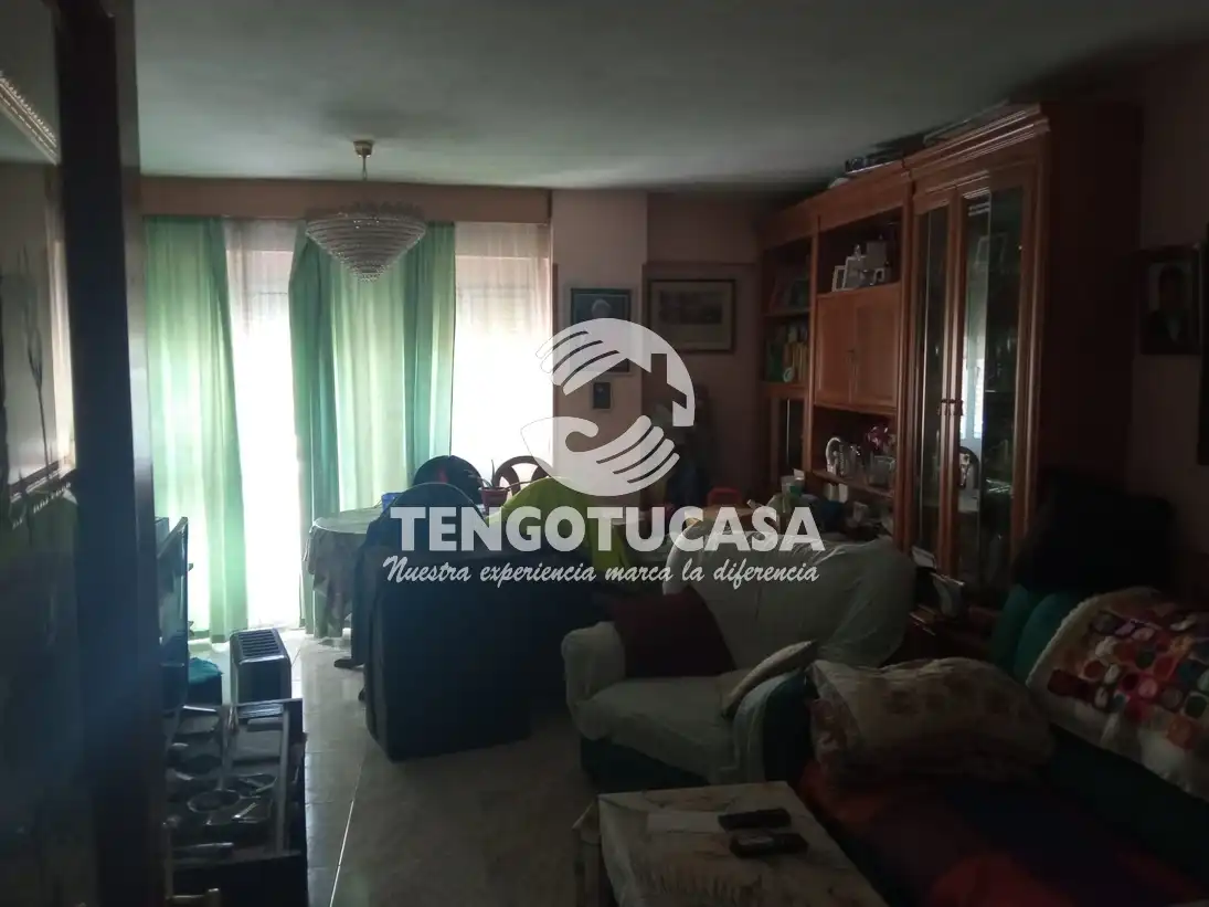 Sala de estar de Piso en venta en Madrid con Aire acondicionado, Calefacción y Terraza