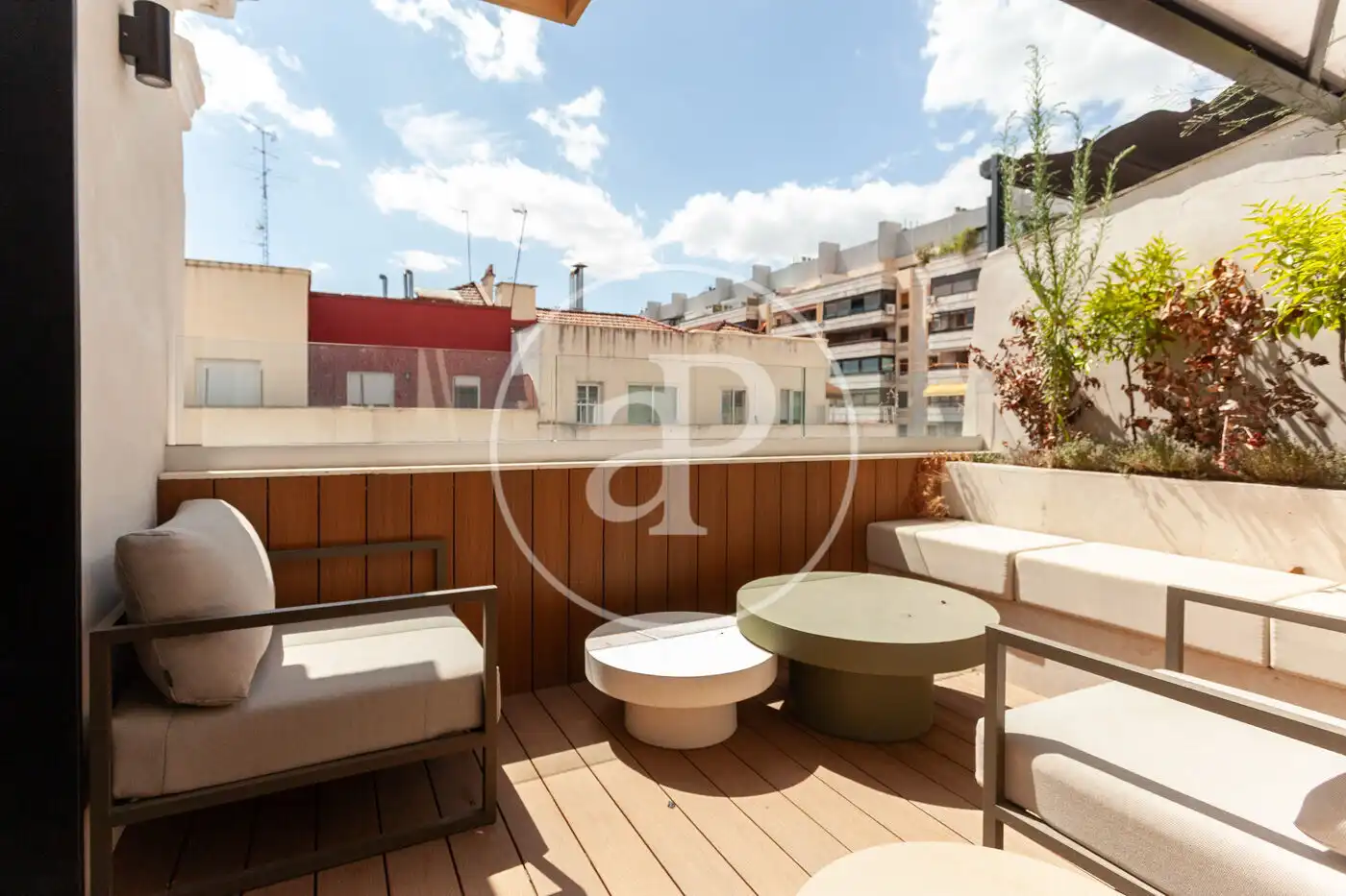 Terrace of Flat for sale in Madrid  with Air Conditioner, Heating and Terrace