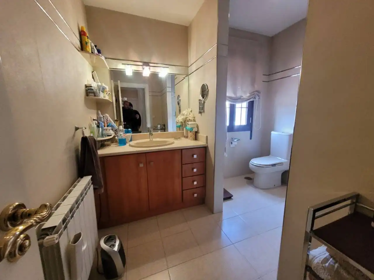Bany de Casa o xalet en venda en Baza amb Jardí privat, Terrassa i Piscina