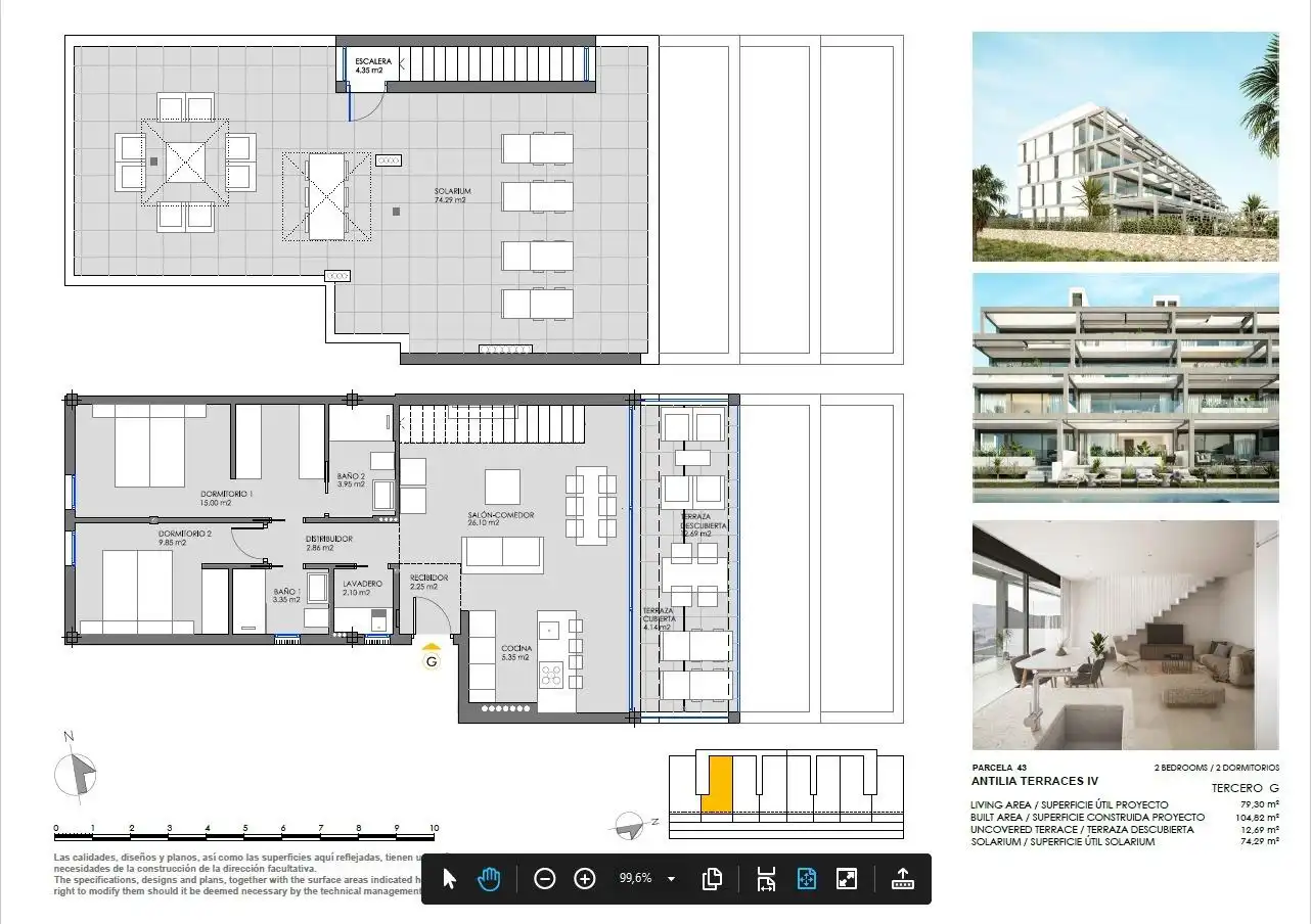 Attique avec piscine à vendre à Calle García Panadero 5, imagen 27