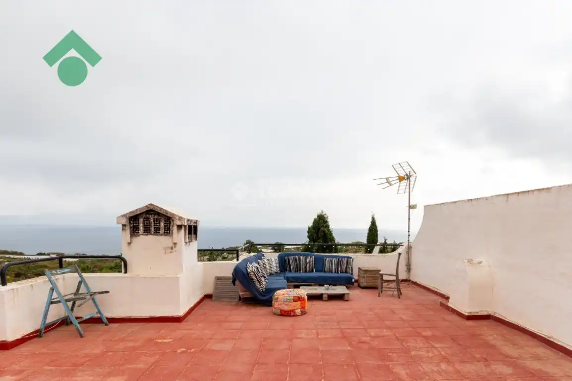 Terraza de Casa adosada en venta en Nerja con Aire acondicionado, Terraza y Balcón