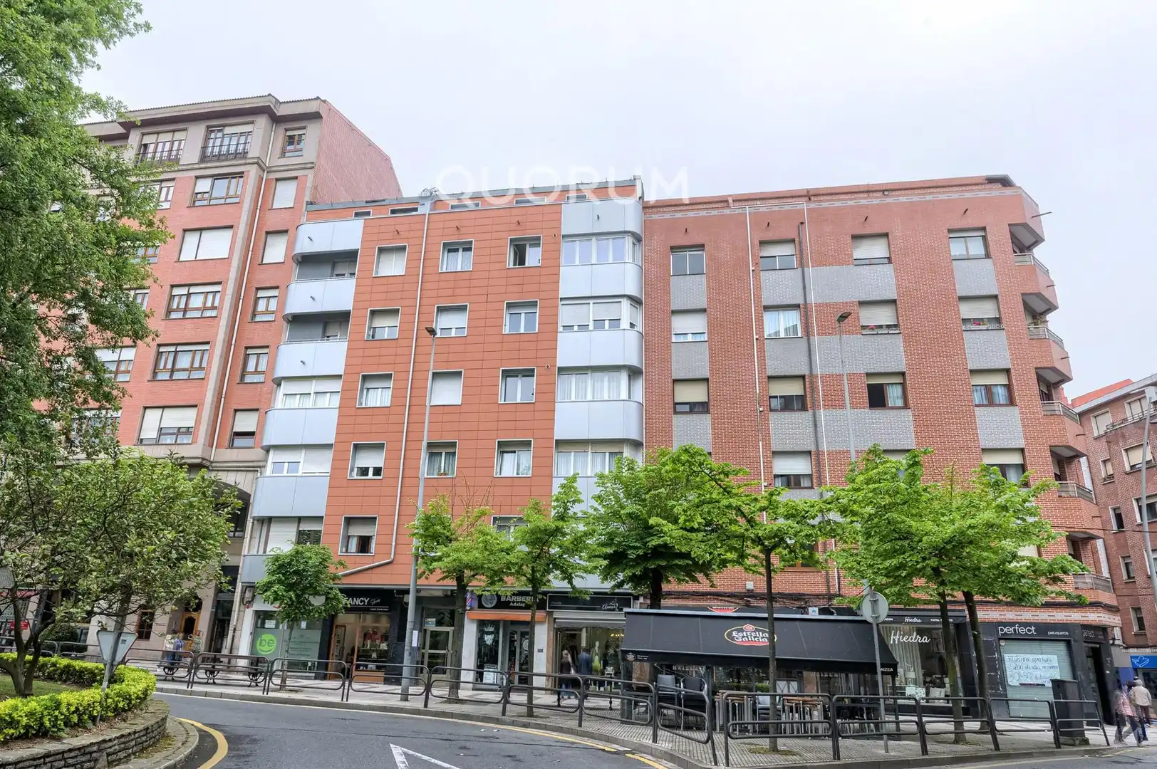 Exterior view of Flat for sale in Barakaldo   with Heating and Furnished
