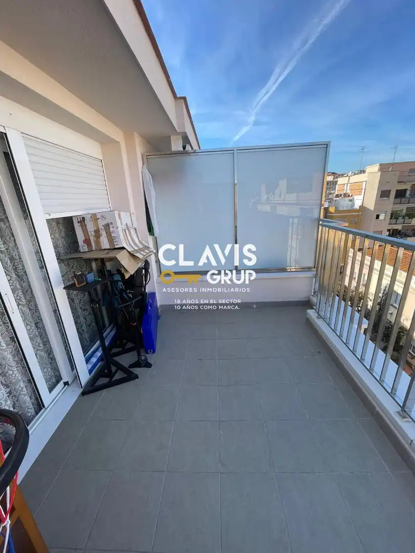 Terrassa de Pis en venda en El Masnou amb Aire condicionat, Calefacció i Terrassa