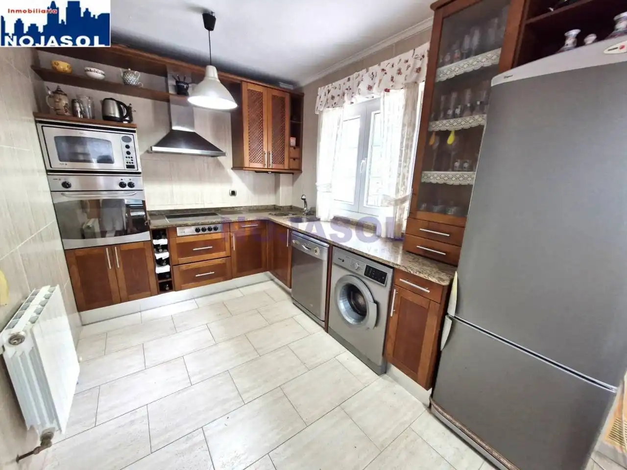Cocina de Casa o chalet en venta en Meruelo con Calefacción, Jardín privado y Terraza