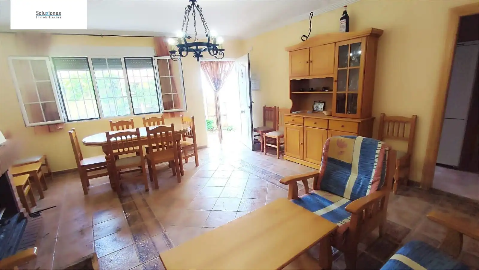 Comedor de Finca rústica en venta en Casas de Lázaro con Calefacción
