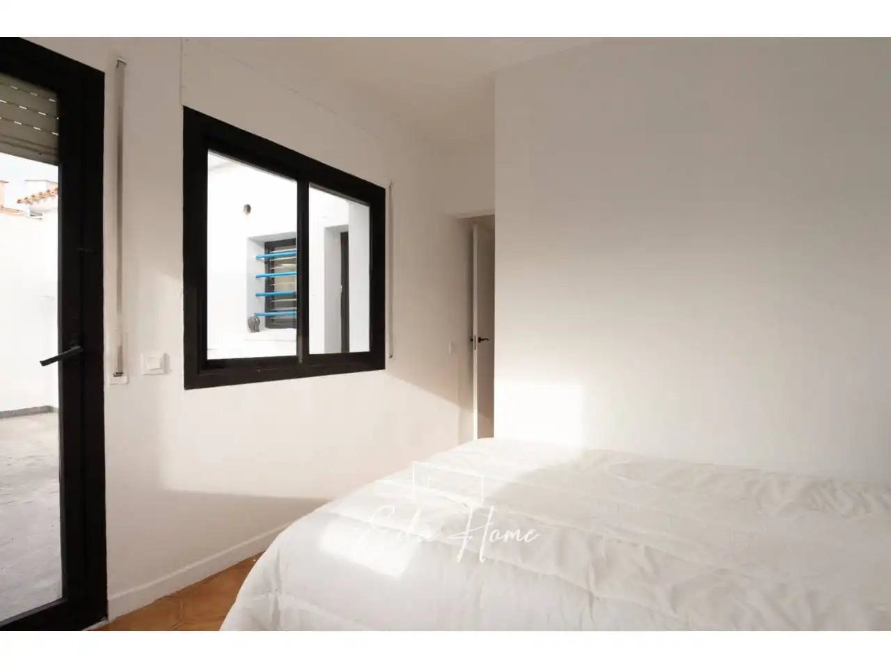 Bedroom of Flat for sale in Cubelles  with Terrace and Balcony