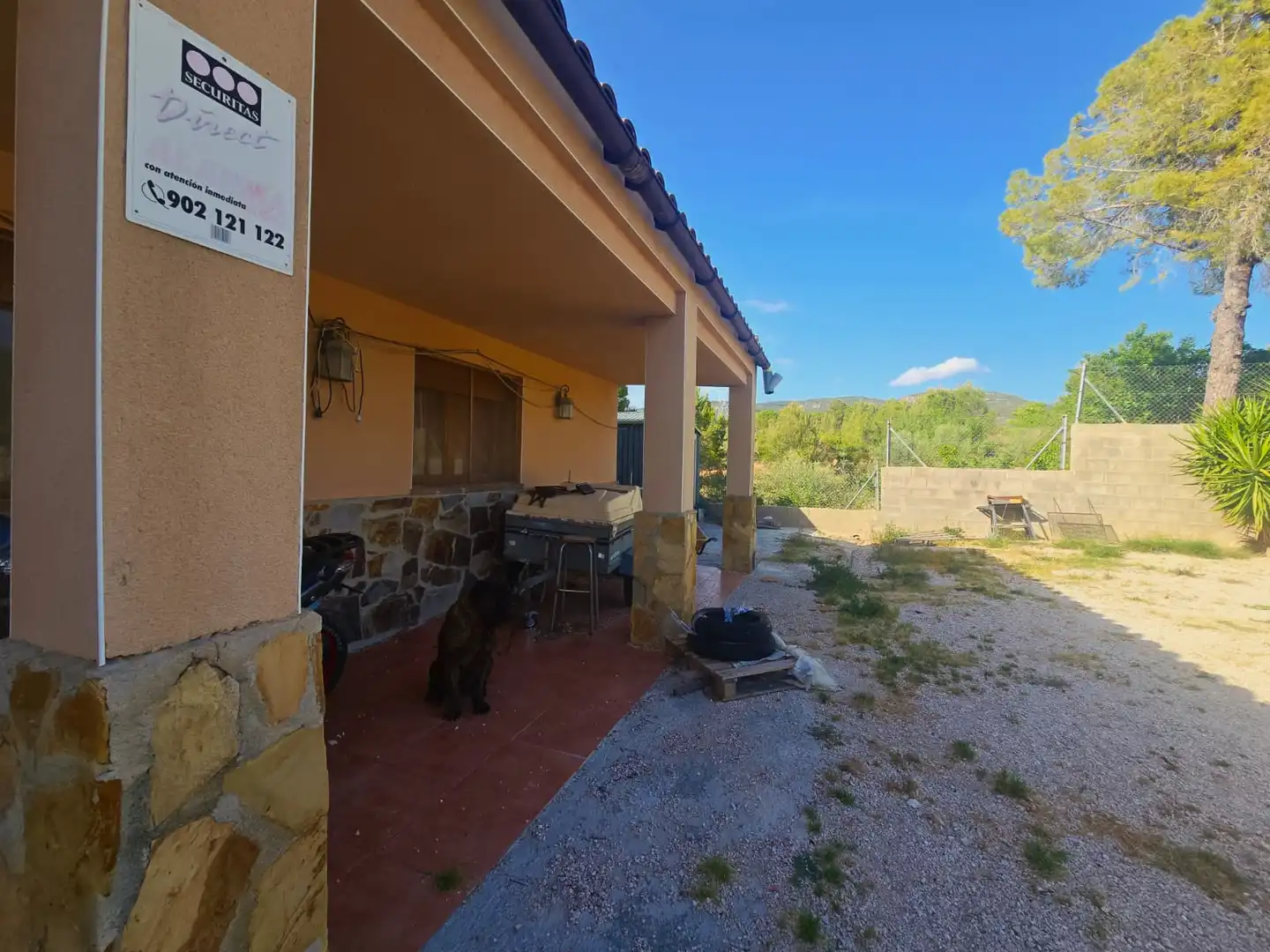 Terraza de Casa o chalet en venta en Aiguamúrcia con Jardín privado