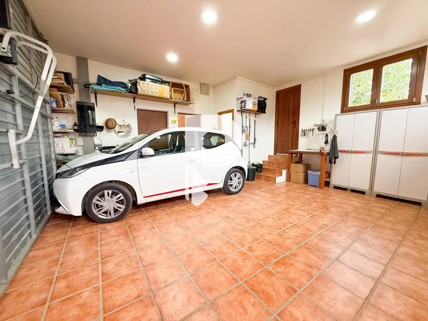 Parking of Houses for sale in Rubí  with Private garden, Terrace and Balcony
