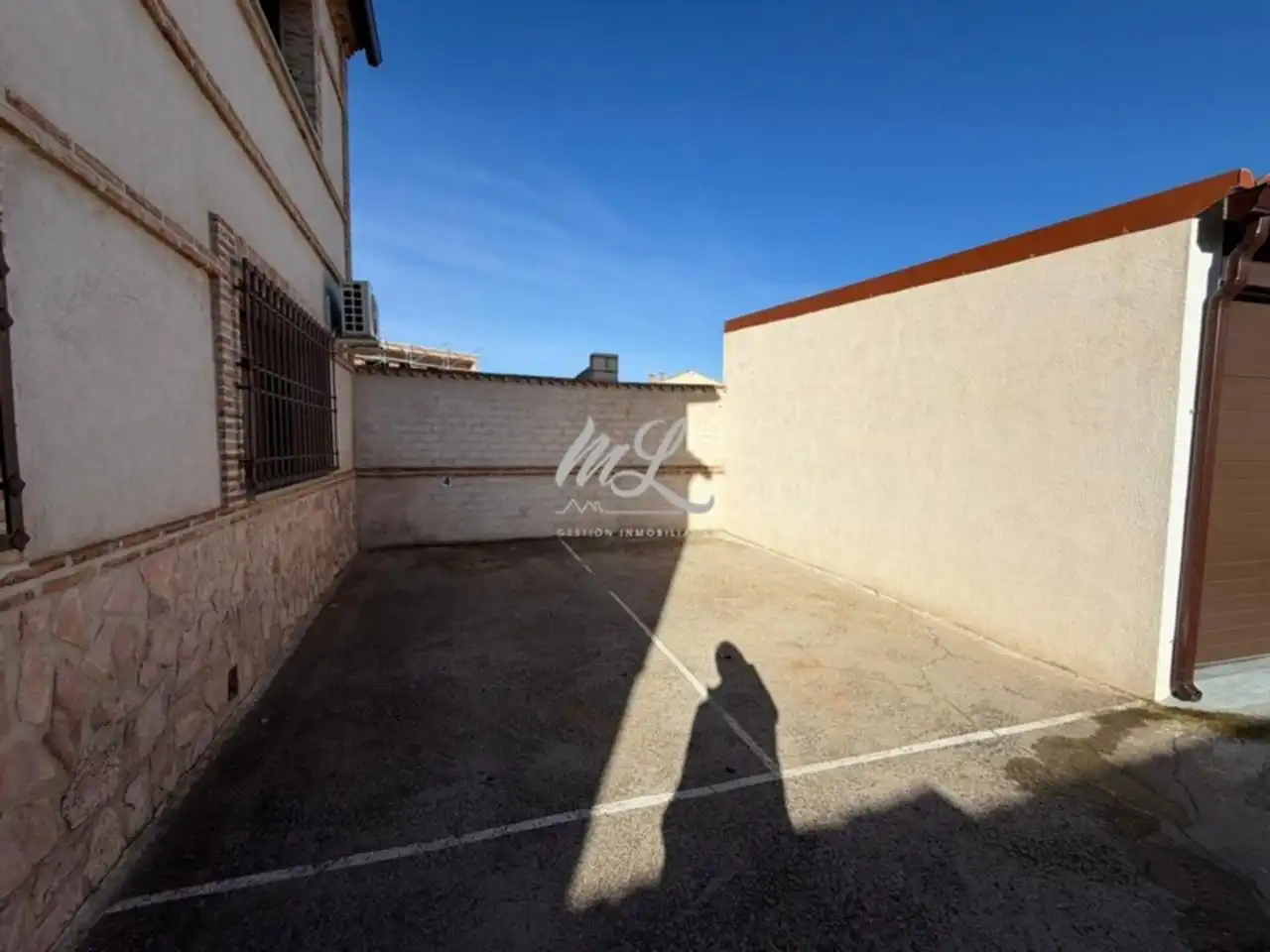 Parkplatz von Wohnung zum Verkauf in Navahermosa mit Heizung und Balkon