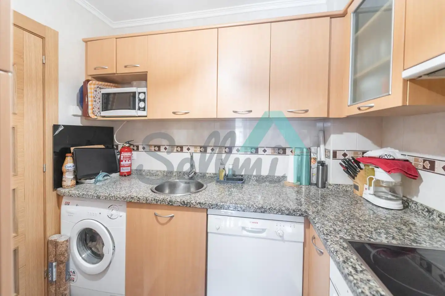 Cocina de Piso en venta en San Martín del Rey Aurelio con Calefacción, Parquet y Trastero