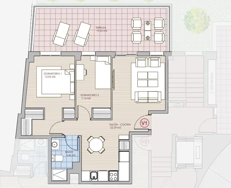 Piso con ascensor en venta en Calle Cometa, imagen 6