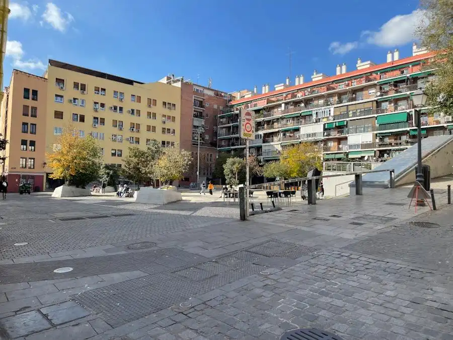 Vista exterior de Dúplex en venda en Madrid