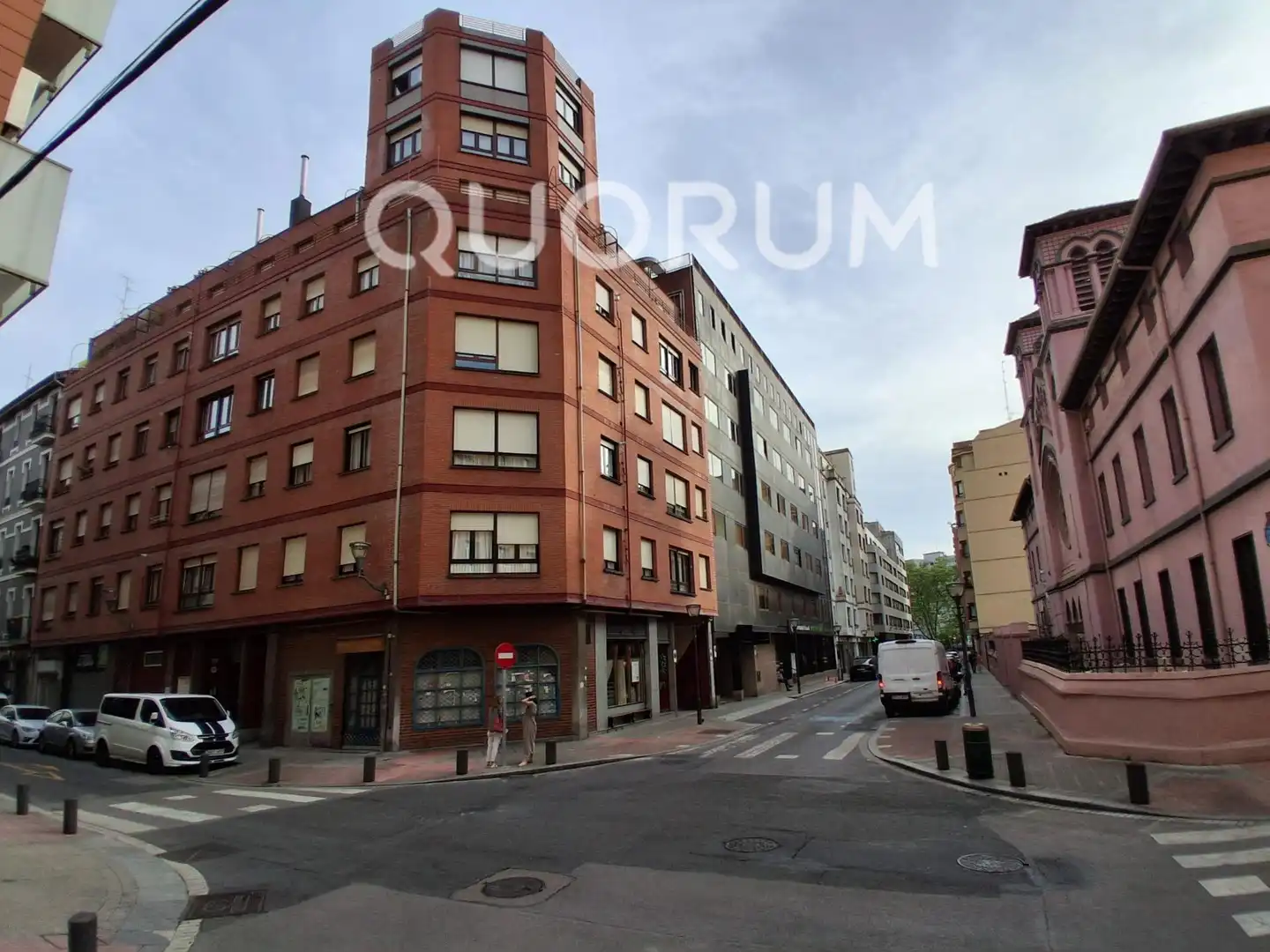 Vista exterior de Piso en venta en Bilbao  con Calefacción y Trastero