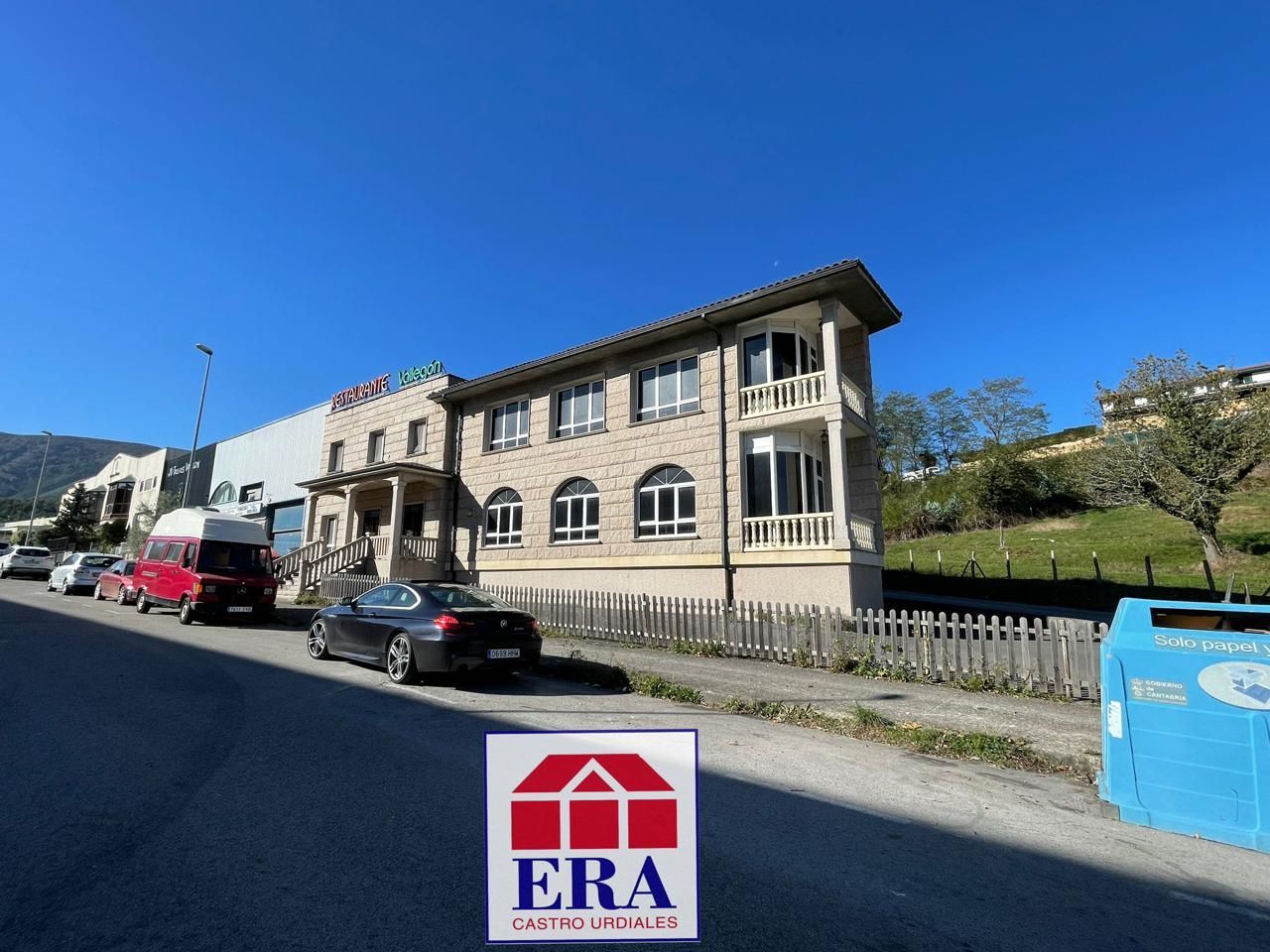Exterior view of Building for sale in Castro-Urdiales