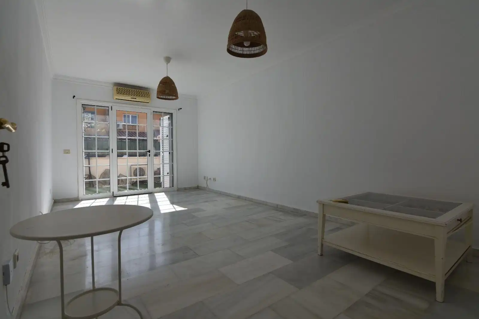Sala d'estar de Casa adosada en venda en San Bartolomé de Tirajana