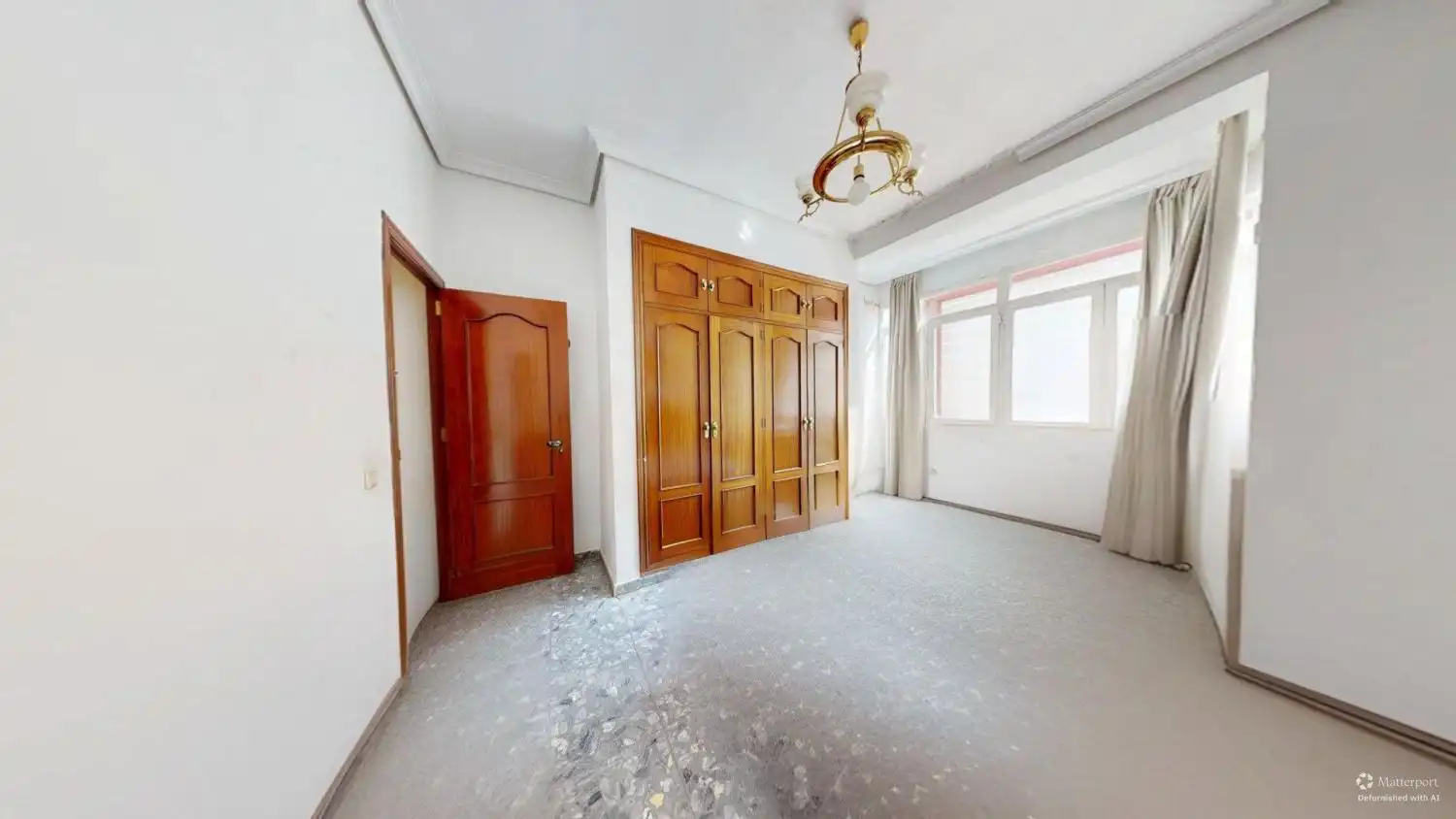Bedroom of Flat for sale in Sevilla  with Air Conditioner, Terrace and Storage room