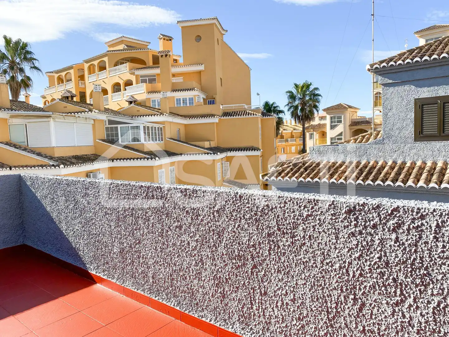 Terrassa de Casa adosada en venda en Sueca amb Terrassa, Balcó i Piscina comunitària