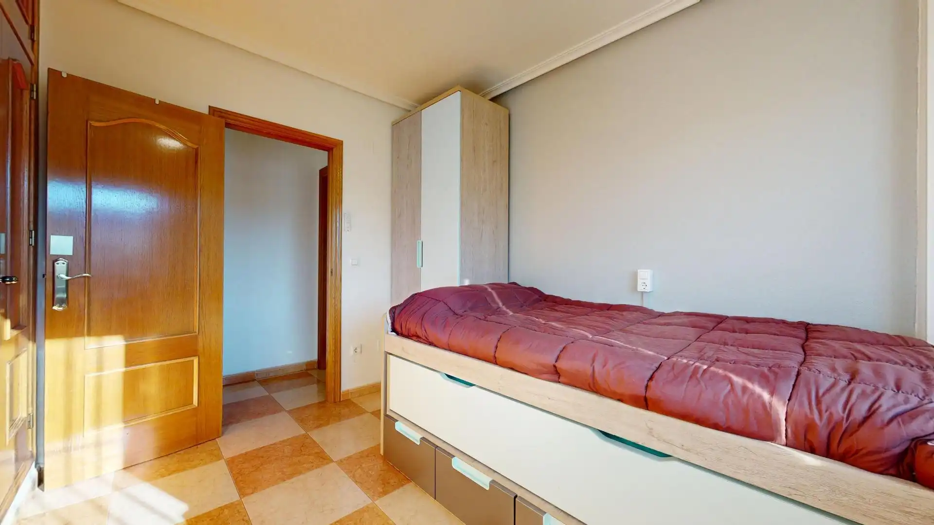 Dormitori de Pis en venda en Pilar de la Horadada amb Aire condicionat i Terrassa